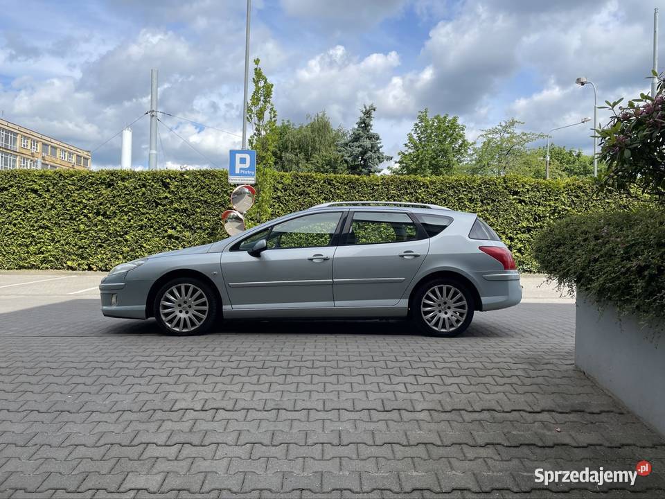 Peugeot 407 sw sport xr JBL 27 v6 204 Szczecin