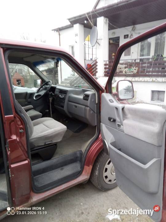 VW Transporter 19TD 68 7 osobowy HAK