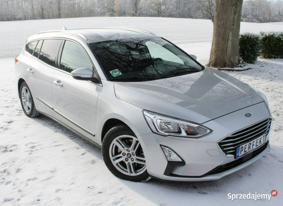 Ford Focus MK4 15 D 120 EcoBlue 6 BIEGÓW czujnik parkowania Focus Zielenin