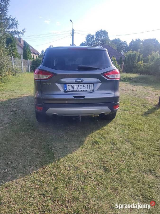 Ford kuga 2014 Włocławek