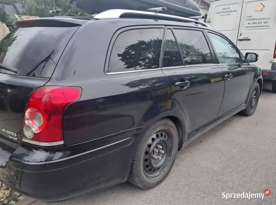 Toyota Avensis T25 D4D 20 Diesel Kombi Sol lakier metallic Wyszków