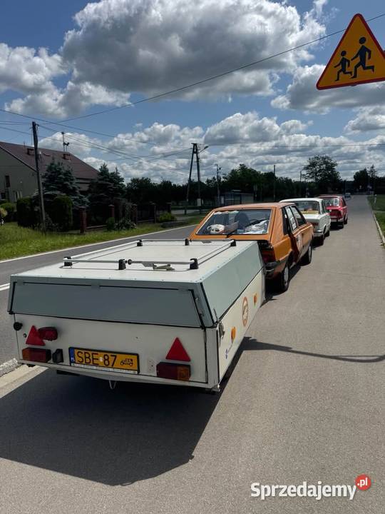Przyczepa przyczepka namiotowa IFA Camptourist Siewierz