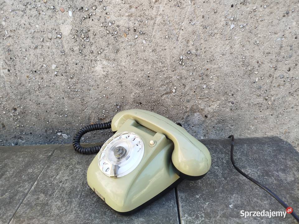 Telefon stacjonarny RWT CB662 z1972 roku Opole