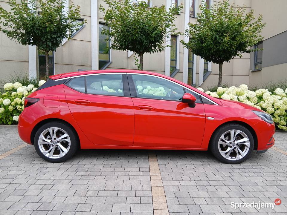 OPEL ASTRA K 14 150 2016r Polski Salon Bogate