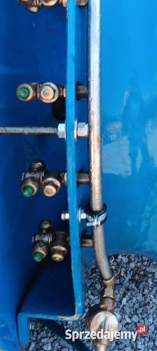 Opryskiwacz sadowniczy PIAVE 1000l nieuszkodzony Zaczepiane Kraśnik