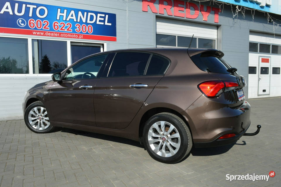 Fiat Tipo 16 Diesel Serwisowany LED Kamera Navi Hrubieszów