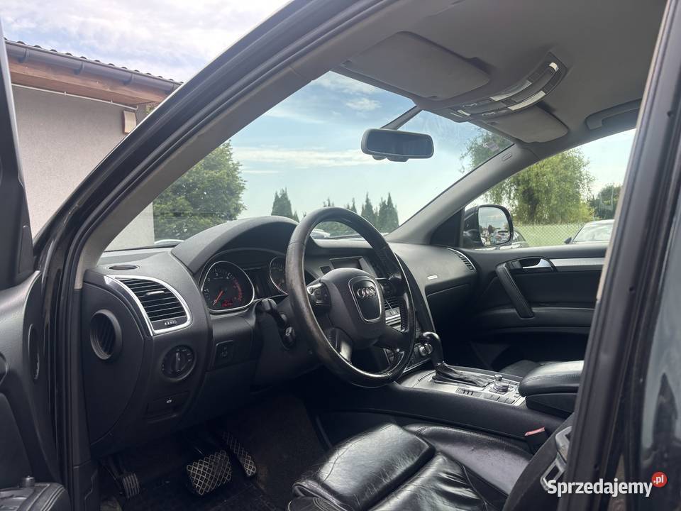 Audi Q7 światła przeciwmgielne Paniówki