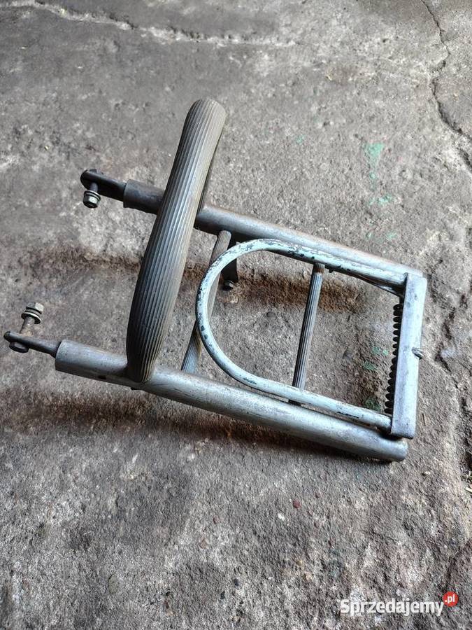 Bagażnik wsk wfm Oryginał z prl Mocowania i uchwyty Nowa Sól