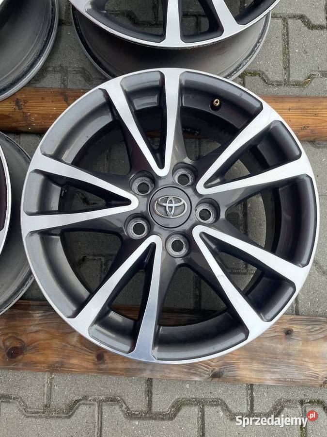 TOYOTA VERSO Alufelgi Felgi 4x R16 65J ET39 świętokrzyskie