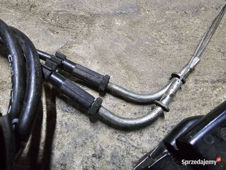 Kawasaki ZZR 600 linka linki gazu cięgno cięgna Linki i cięgna dolnośląskie