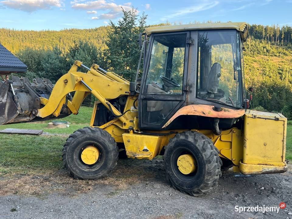 Ładowarka kompresor JCB 2cx koparka 2000 nie śląskie Żywiec