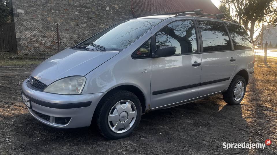 Ford Galaxy 19 tdi Starachowice