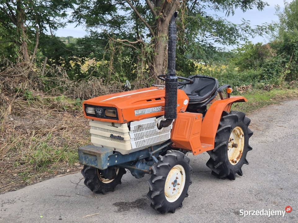 Traktorek traktor KUBOTA B1400D 14 44 Kubota Małuszyn