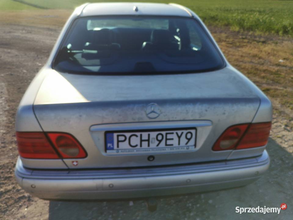 Mercedes Benz W210 Klasa E 300TD Awantgarde wielkopolskie