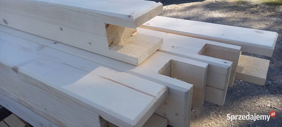 drewno konstrukcyjne BSH 14x14 klejone sprzedam