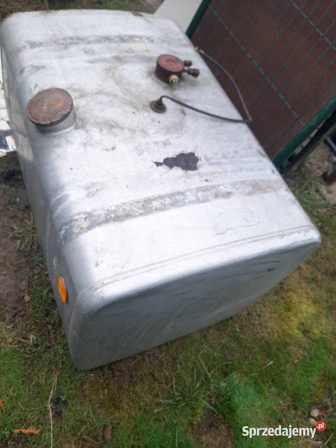 Zbiornik na paliwo aluminiowy 400litrow Pozostałe mazowieckie Nadarzyn