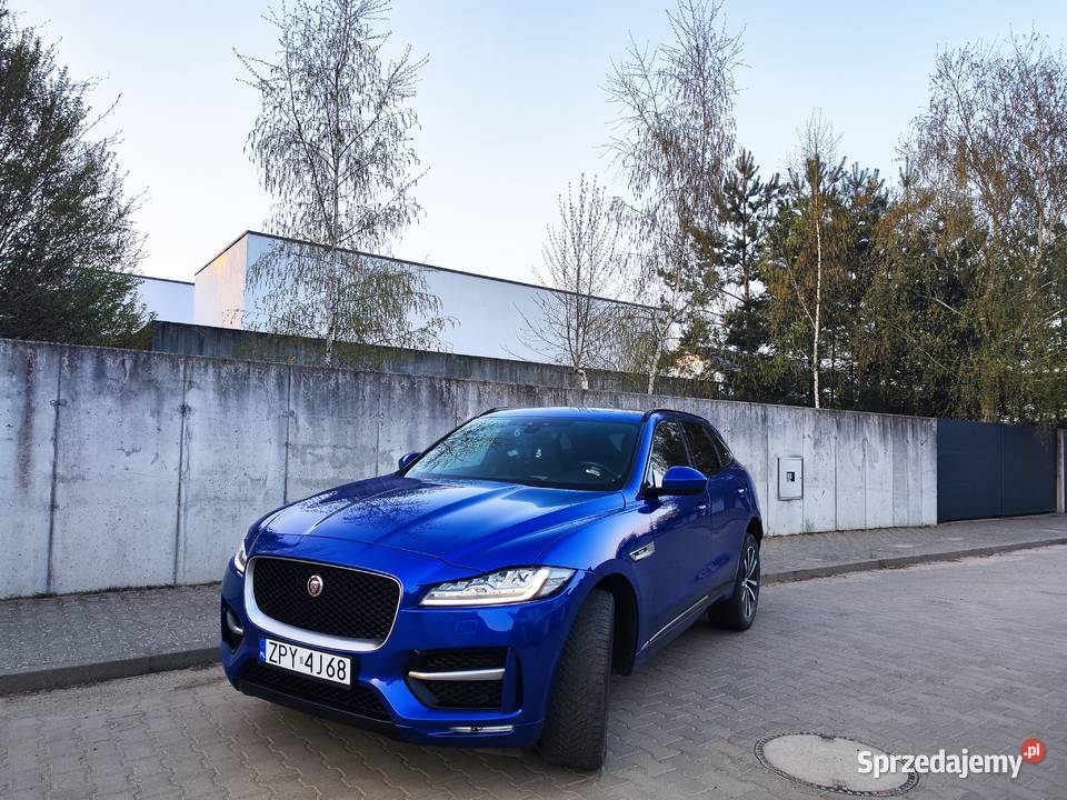 Jaguar FPace 20 i4D AWD RSport Szczecin