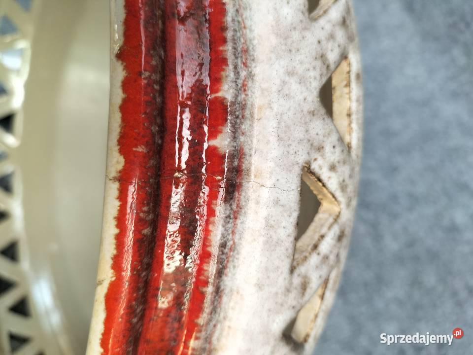 Lampa wisząca ceramiczna Fat Lava duża wielkopolskie