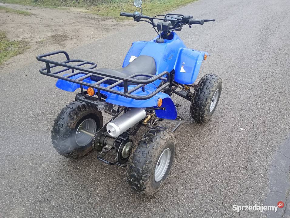 Quad 3 wsteczny Automat mocna rama nieuszkodzony Rudka Kozłowiecka