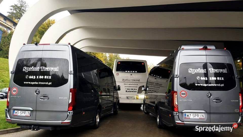 Transport VIP BUS Limuzyna Obsługujemy biznesowe Gliwice