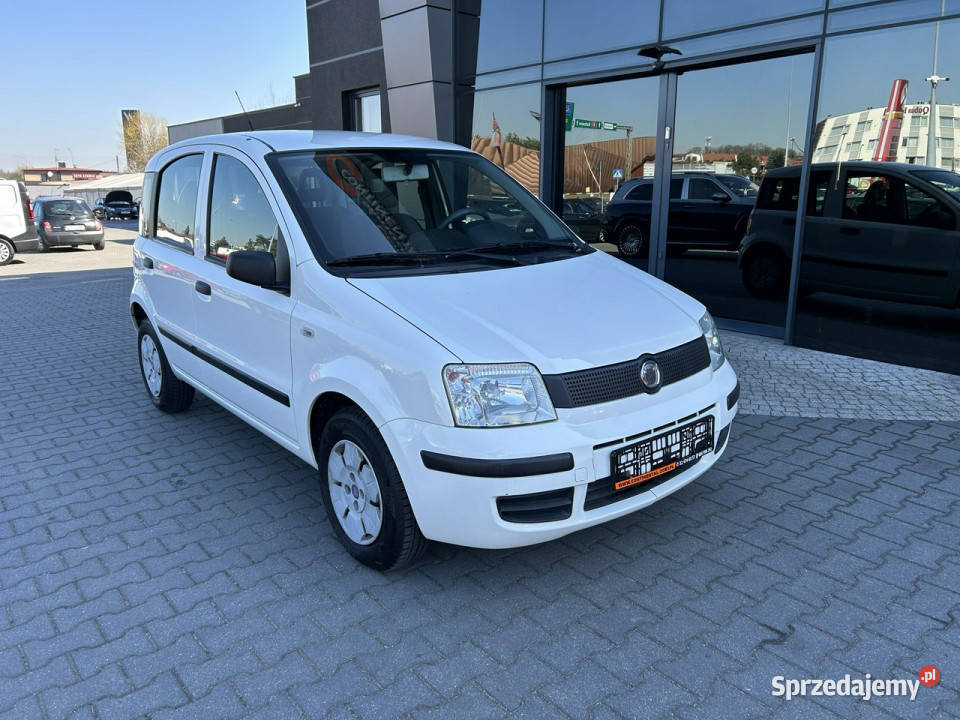 Fiat Panda wspomaganie CITY manual benzynka el Żory sprzedam