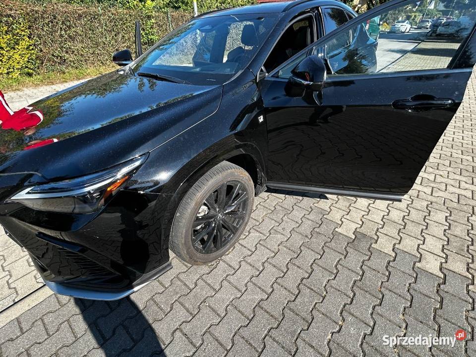 Lexus NX II 2021 teraz 25 Luxury 450h F Sport Wrocław