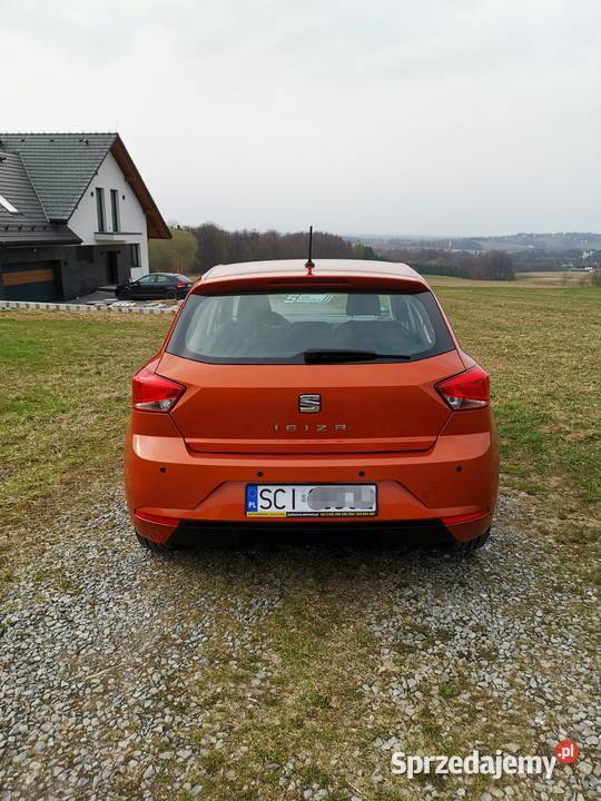 SEAT IBIZA 10 SALON 1 WŁAŚCICIEL FAKTURA VAT benzyna Bielsko-Biała