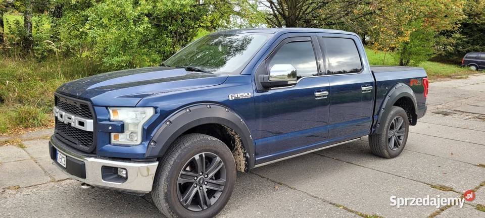 Ford F150 F150 50 v8 390koni LPG Platinum 170 nieuszkodzony Motoryzacja Chrzanów