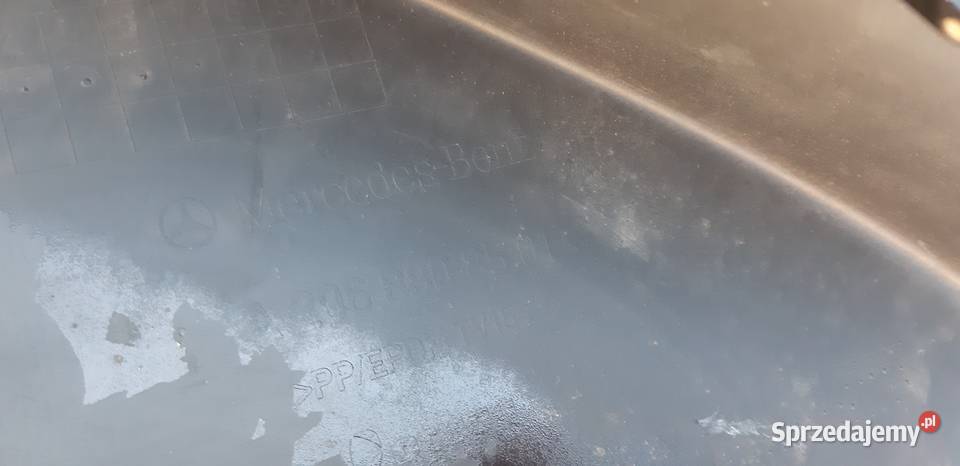 MERCEDES CKLASA W206 ZDERZAK PRZÓD PRZEDNI PDC Trzciel