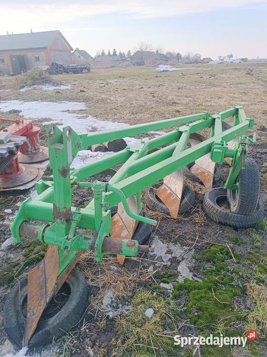 Pług zagonowy 5 skibowy lubelskie Czermno