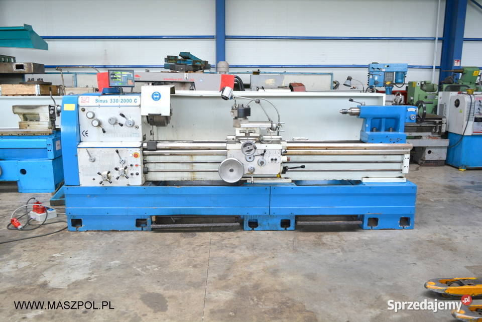 Tokarka uniwersalna Knuth Sinus 330 C x 2000 mm Głowno