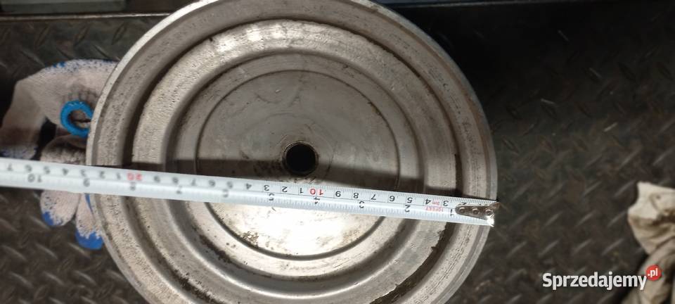 Koło pasowe 3x13 aluminiowe Lublin