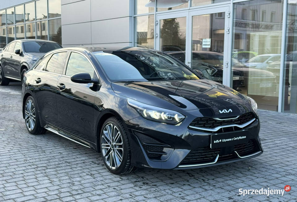 Kia Proceed GTLINEAEBTEC 15 TGDI 160salon serwis serwisowany w ASO Toruń