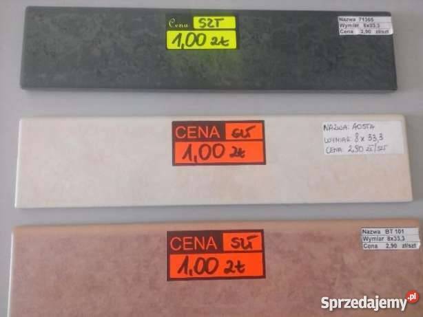 Cokół Ceramiczny 100 zl Hurtowe ilości Materiały budowlane Zielona Góra