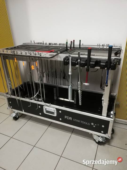 Narzędzia kpl profesjonalne druty PDR Star Tools