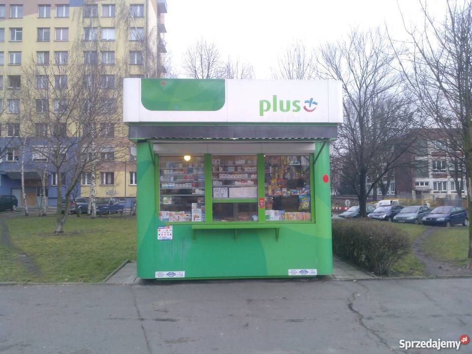 kiosk dobra Sky tower dojazd asfaltowy Wrocław