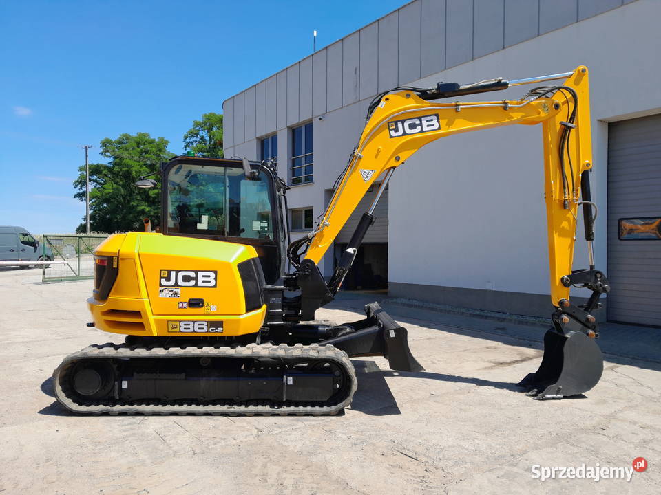 KOPARKAGĄSIENICOWA 9 TON JCB CAT KUBOTA VOLVO 3061h Koparki wielkopolskie Krotoszyn