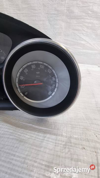 LICZNIK ZEGARY OPEL ASTRA K V ANGLIK UK 39097968