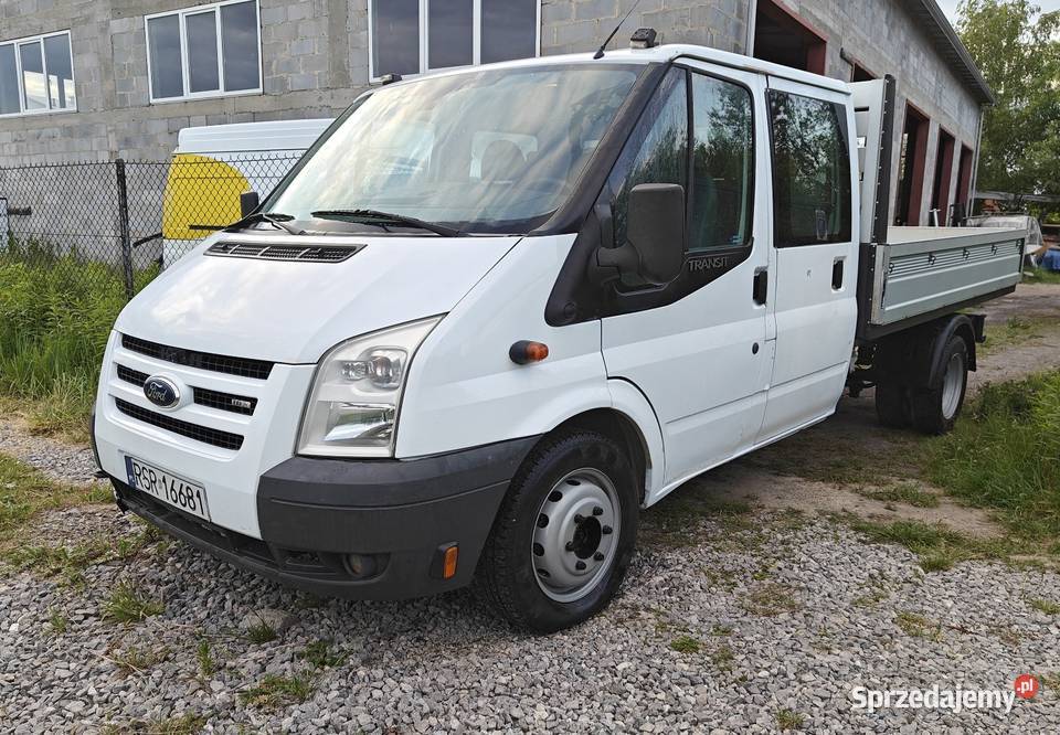 Ford Transit wywrotka kiper hak Dębica