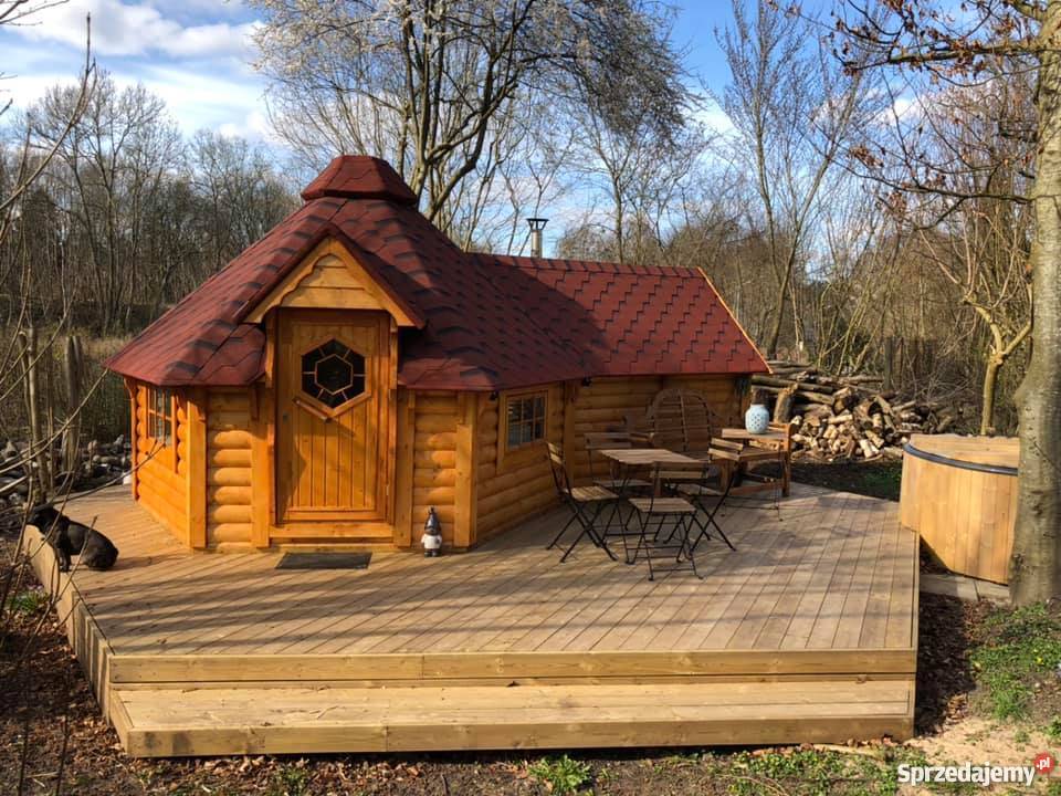 Budowa saun na wymiar Producent saun SOLARIA mazowieckie