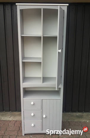 szara komoda regał szafka nowa IKEA Tychy
