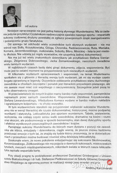 Wunderteam Lekkoatletyczna drużyna marzeń Chełm