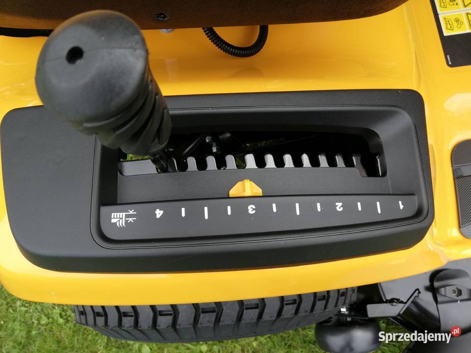 Traktorek kosiarka Cub Cadet XT2117 Kawasaki V2 łódzkie Kobiele Wielkie