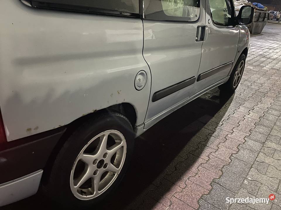 Citroen Berlingo 20HDI 2000cm3 Mieścisko