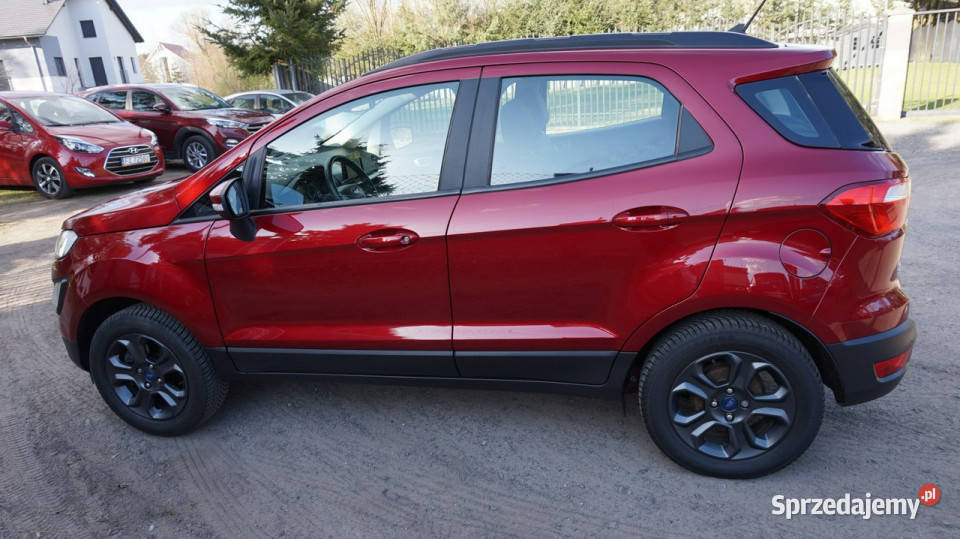 Ford EcoSport super stan Gwarancja II 2013 Zielona Góra