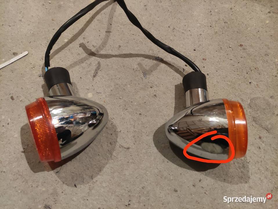 Kierunkowskazy Honda Vtx sprzedam