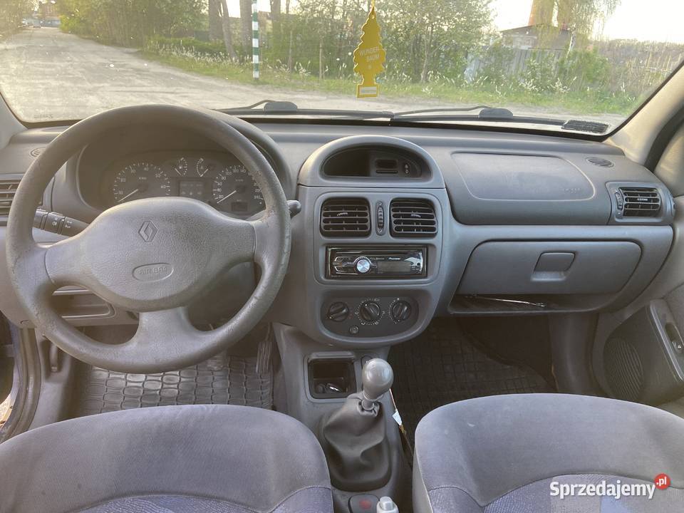 Renault clio 14 benzynagaz LPG świeże opłaty Chocianów