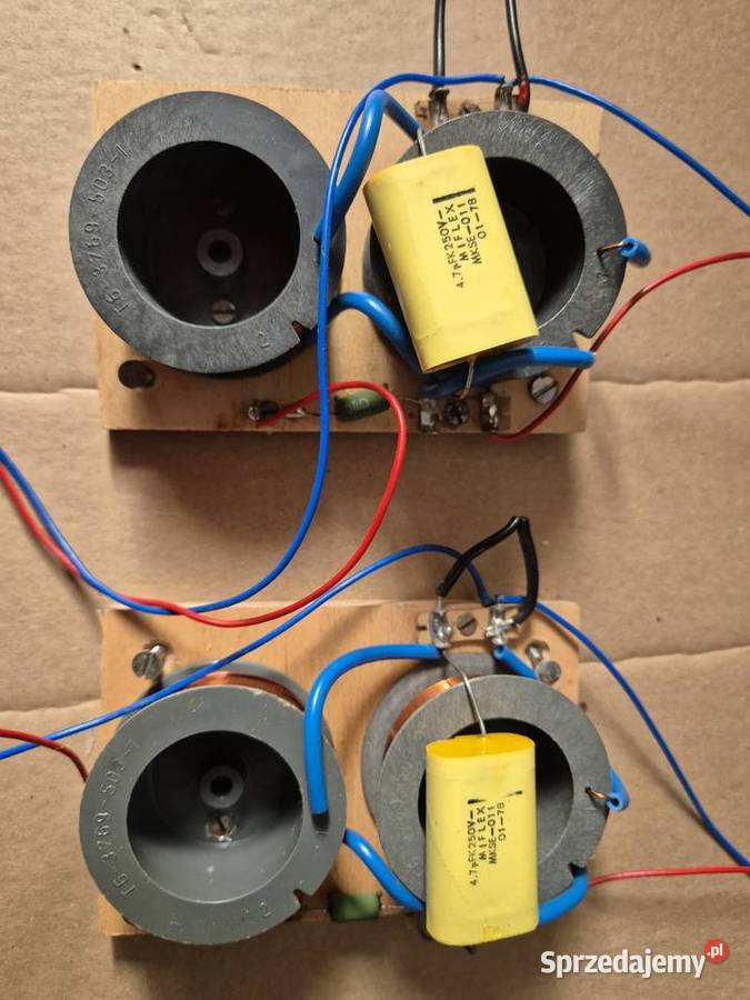 Zwrotnice do kolumn ZG 25 C Audio Gdańsk