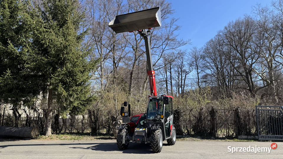 Nowa ładowarka teleskopowa KMM M1245T PERKINS nie Poznań