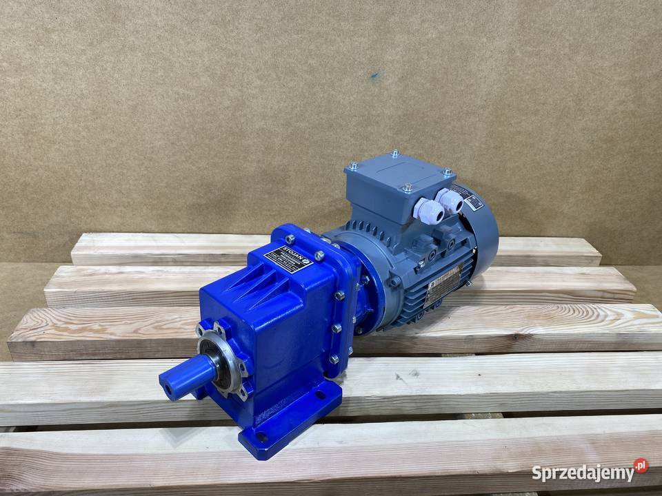 motoreduktor przekładnia 055kW 48obr 3fazowy kujawsko-pomorskie Pigża